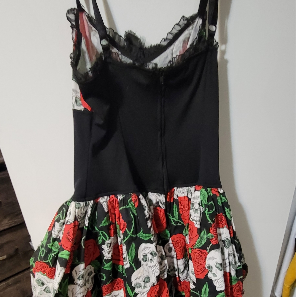 Skull dress